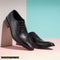 Men's Mexican Black Leather Formal Shoes