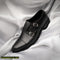 Men's Pirlo Black Leather Formal Shoes