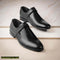 Men's Lucca Black Leather Formal Shoes