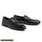 Men's Cavaliere Black Leather Formal Shoes