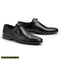 Men's Lucca Black Leather Formal Shoes
