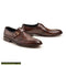 Men's Rockouf Brown Leather Formal Shoes