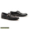 Men's Rockouf Black Leather Formal Shoes