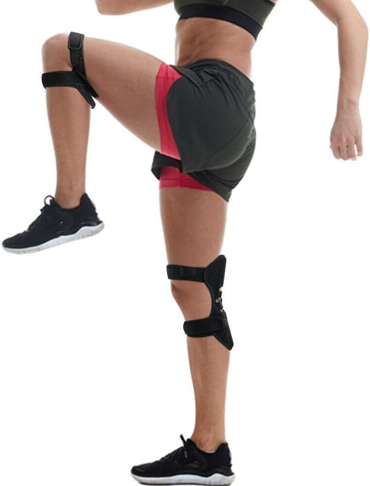 Breathable Knee Booster Power Lift Knee Protection Booster With Patella Stabilizer Protector