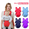Multicolor Adjustable Baby Carrier Strong Material Safety Belt