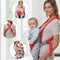 Multicolor Adjustable Baby Carrier Strong Material Safety Belt
